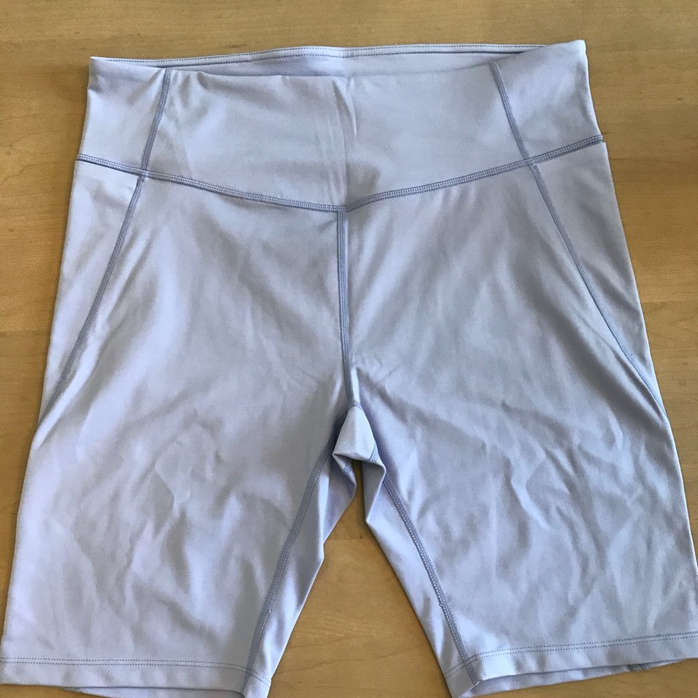 Zella Athletic Shorts, Lavender, NWOT, Size XL